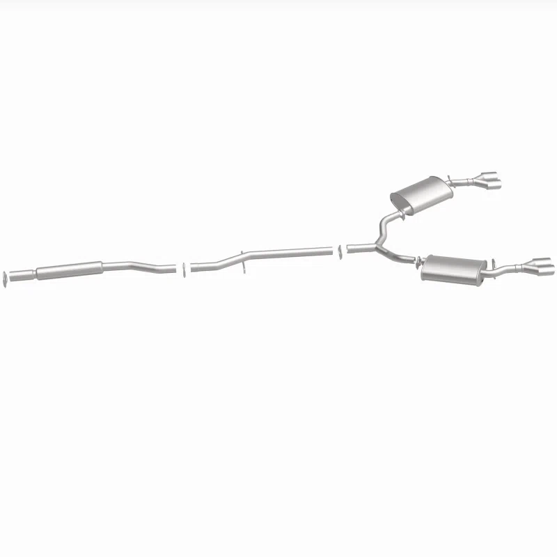 Fits 2000-2008 Cadillac Direct-Fit Replacement Exhaust System 106-0559